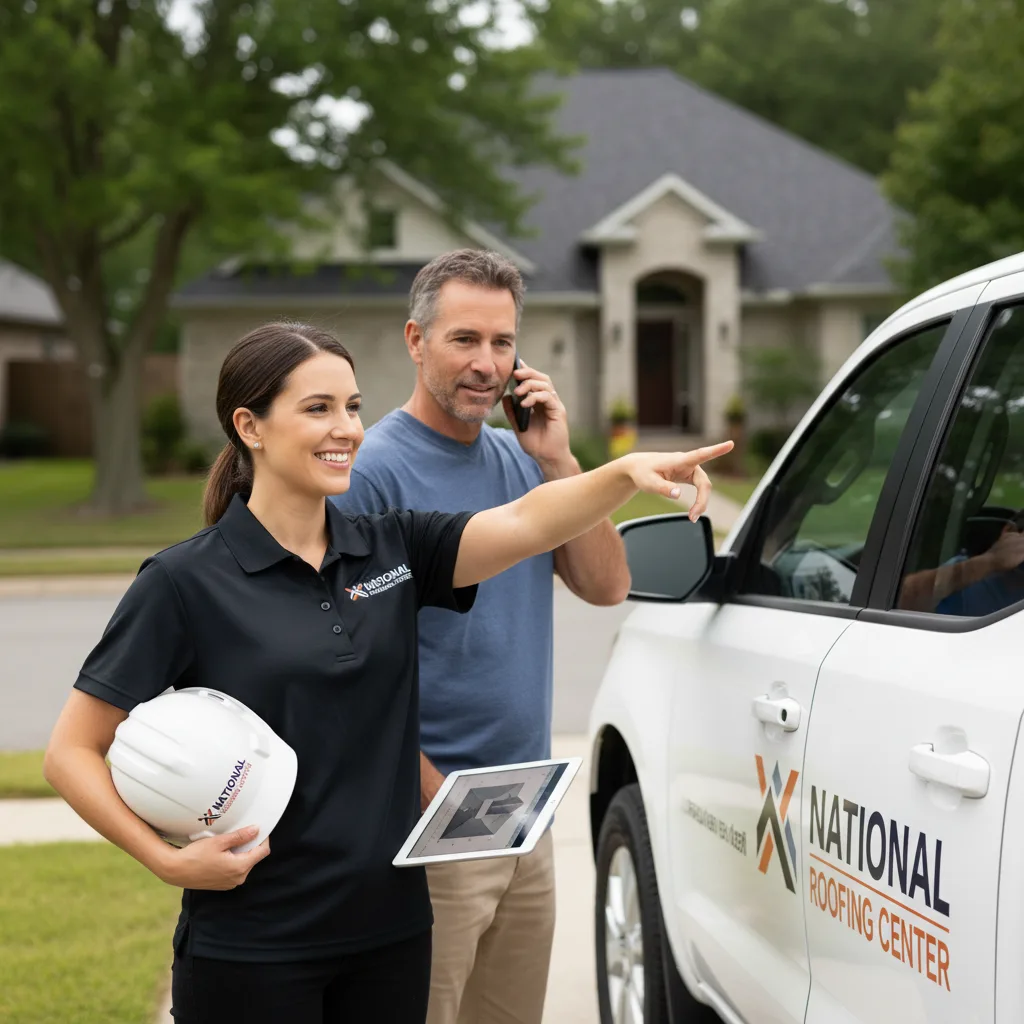 National Roofing Center customer support in Gladstone